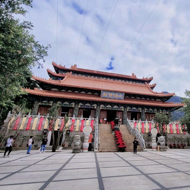 [大嶼山好去處］～ 寶蓮禪寺😊👍🏻 