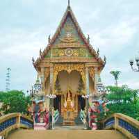 วัดปลายแหลม (วัดแหลมสุวรรณาราม)@สมุย