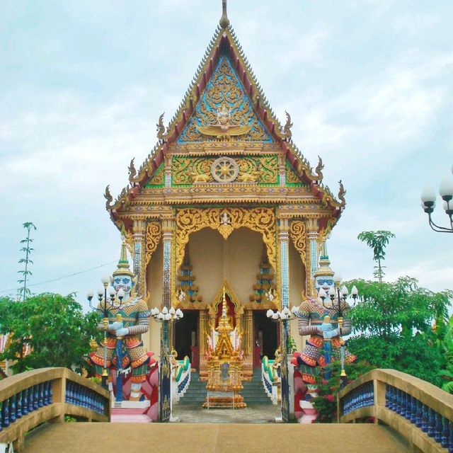วัดปลายแหลม (วัดแหลมสุวรรณาราม)@สมุย