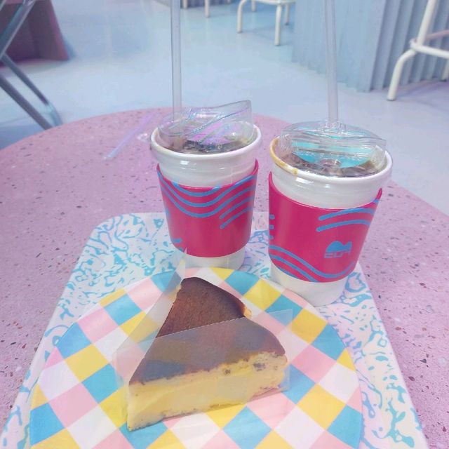 가로수길 바스크치즈케이크 맛집 도봉관☺