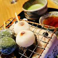 京都で大人気！自分でお団子を焼ける和カフェ🍡2021年オープン祇園八坂店