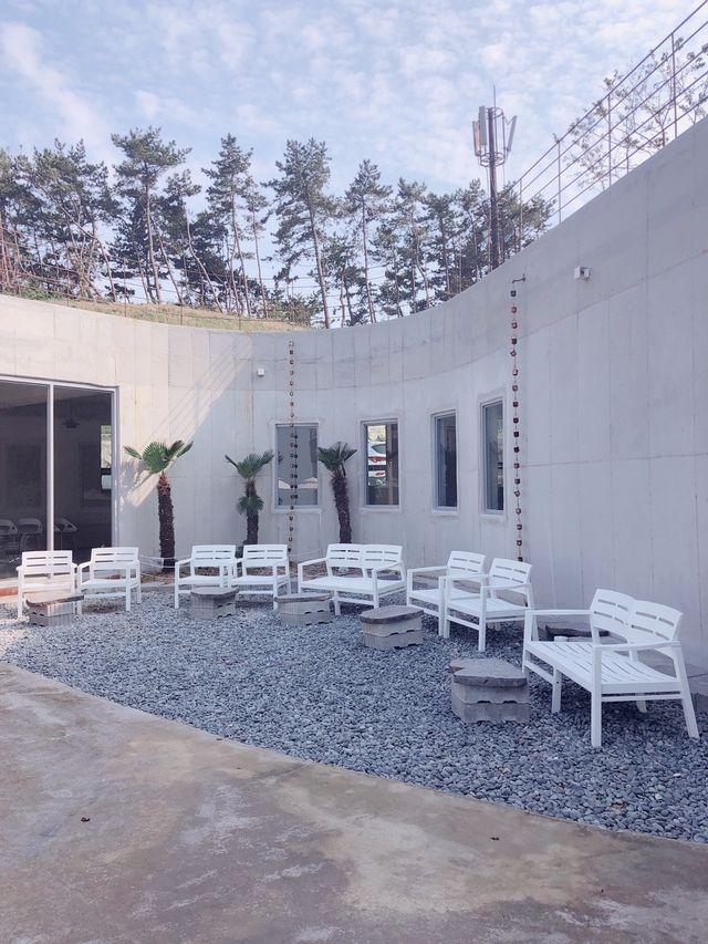 [울산] 가슴이 뻥 뚫리는 오션뷰 카페 : 헤이메르