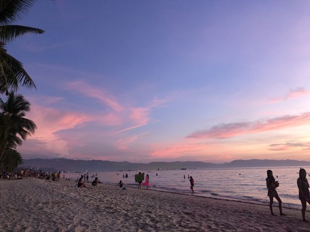 [필리핀] 노을하면 당연히 보라카이 🌴