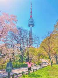 서울 단골 드라마 촬영지는 이 곳, N서울타워🗼