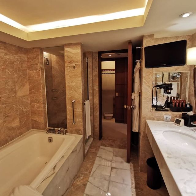 香港酒店 | 金鐘三寶之第一寶 Conrad Hotel 