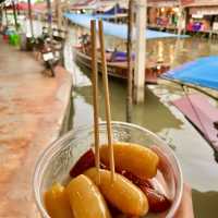 ชิวๆยามเย็น กับตลาดน้ำอัมพวา 