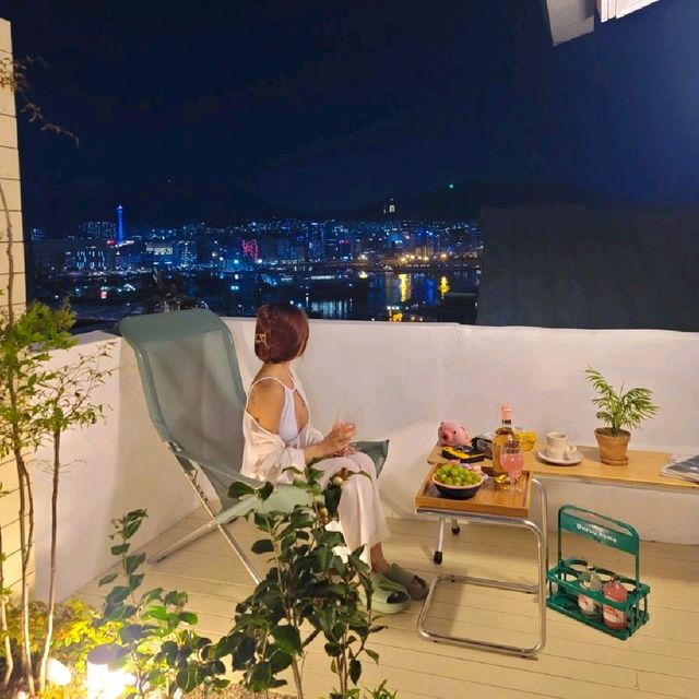 부산 영도 감성숙소 느루