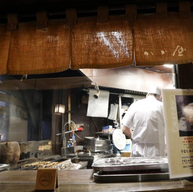 札幌老字號炭燒鰻魚店