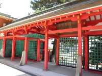 下關 赤間神宮參觀
