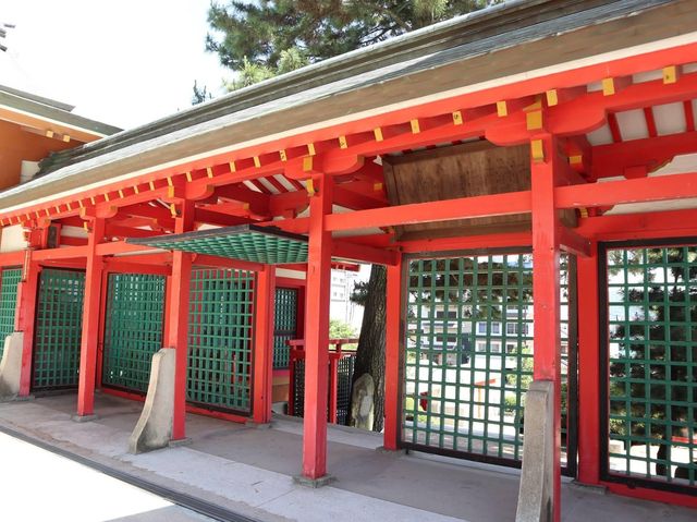 下關 赤間神宮參觀