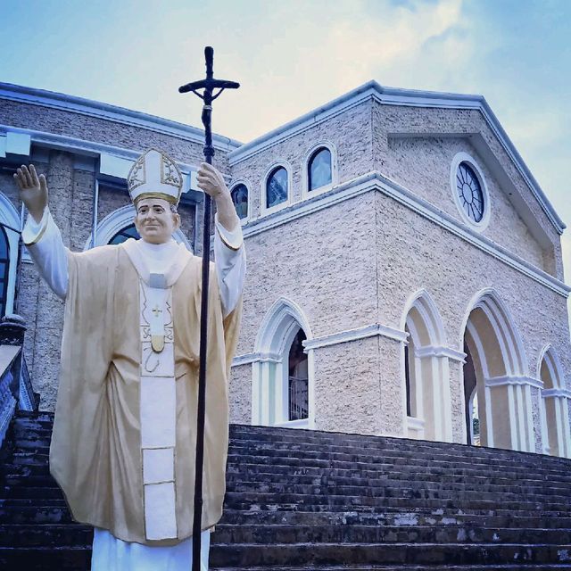 Pray from the Hills of Kawa-Kawa Hill