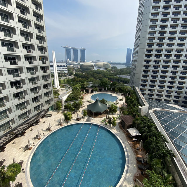 Fairmont Singapore hotel