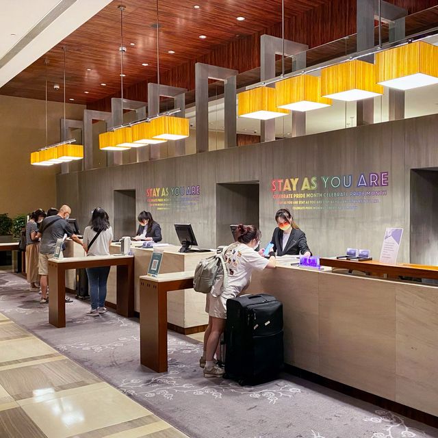 Hyatt集團旗下另一位成員——尖沙咀凱悅酒店