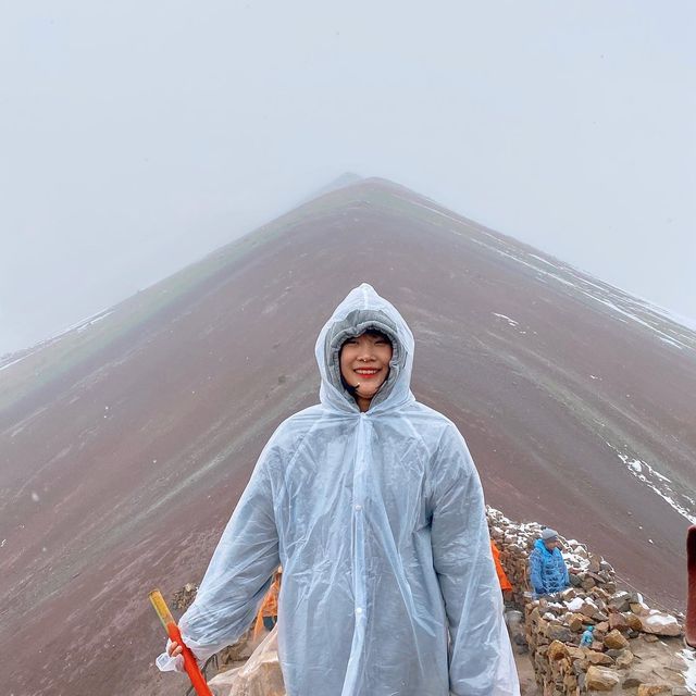 [페루] 고산병 제대로 경험한 무지개산 비니쿤카🏔