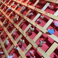 フォトジェニックな神社☂️✨🎐