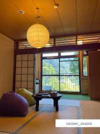 【神奈川 湯河原温泉】Yogiboだらけでだらだらできる温泉宿♨️
