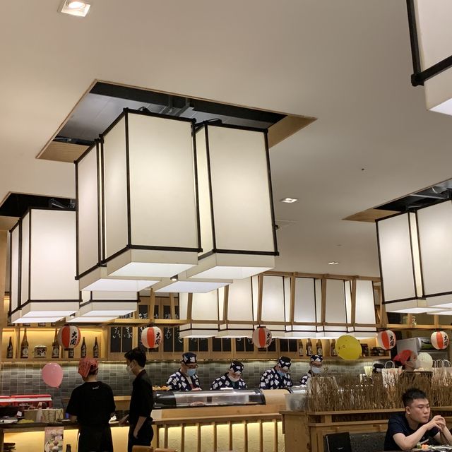 My favourite sushi buffet restaurant 