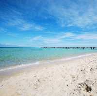 A SUMMER EVENING @SEAFORD BEACH MELBOURNE