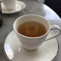 The Lounge at JW Marriott HK - afternoon tea