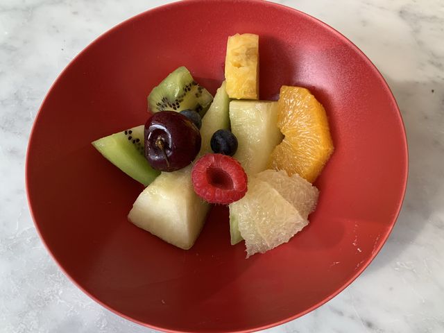大阪　ラグジュアリーホテル　W大阪の朝食ビュッフェに大満足！