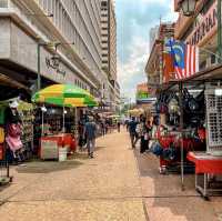 Experiencing at Chinatown in klcc