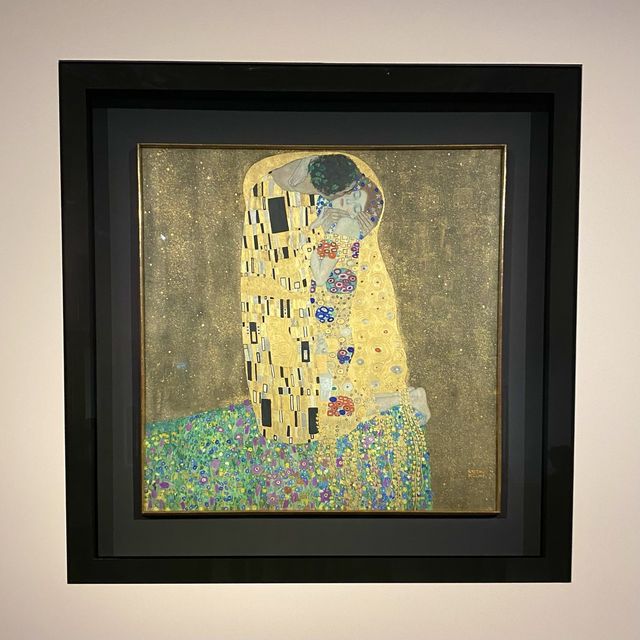 클림트의 키스를 볼 수있는 벨베데레 궁전 🎨