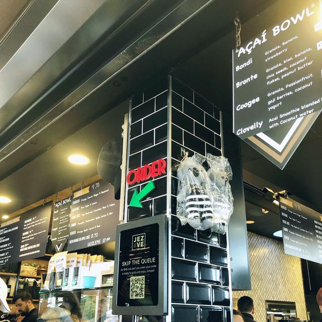 【シドニーの海を眺めてコーヒーブレイク】in オーストラリア
