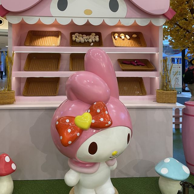 新城市Sanrio💓Hello Kitty陪你入秋❤️‍🔥❤️‍🔥