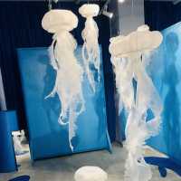 💙🤍815Art纖維藝術創作展《水母和朋友們》📍REHOW LIVING LAB 反覆生活實驗室♻️