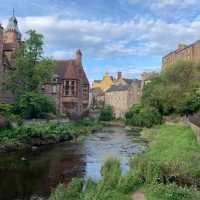 A picturesque village in Edinburgh 