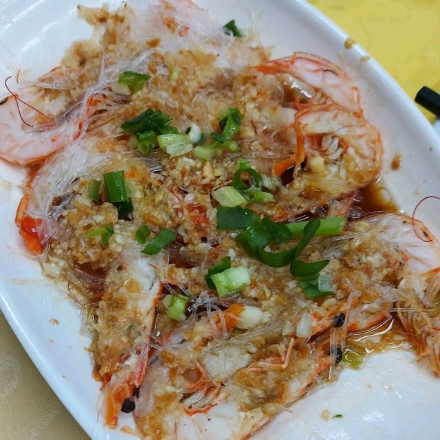 長洲抵食海鮮