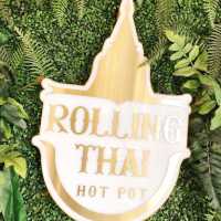 🇹🇭隱身在街頭裡的泰式火鍋店🍲 Rolling Thai 泰滾 Rolling Thai 泰式火鍋(南京店）