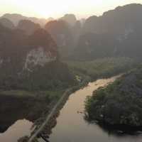 Trang An Valley in Vietnam