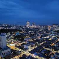 Calming views at The Shore Sky Tower (Melaka)