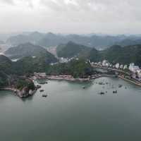 Beautiful Lan Ha Bay