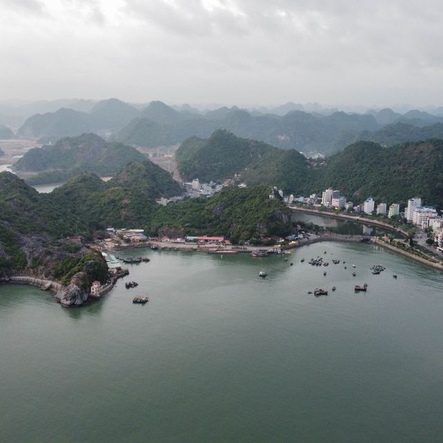 Beautiful Lan Ha Bay