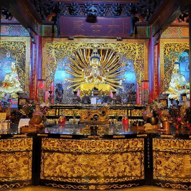 타이난 여행 Luerhmen Mazu Temple
