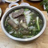 면이 특이한 쌀국수