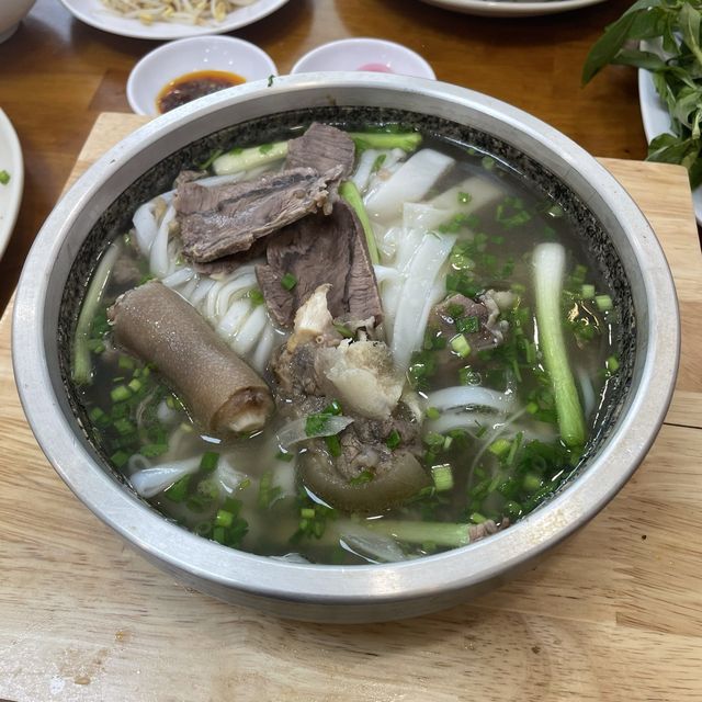 면이 특이한 쌀국수