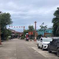 beautiful old town with a community museum 
