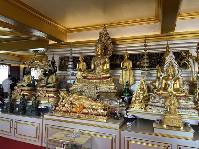 ไหว้พระ ชมวิวกรุงเทพ ที่ภูเขาทองกัน