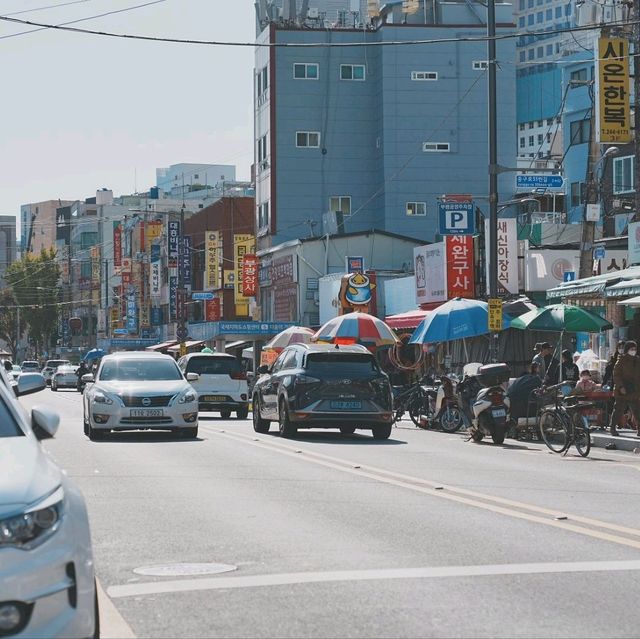 부산 국제시장 로드트립