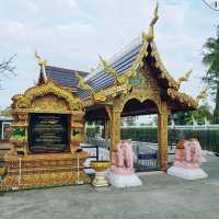 วัดสันปูเลยสะหลีเวียงแก้ว เชียงใหม่