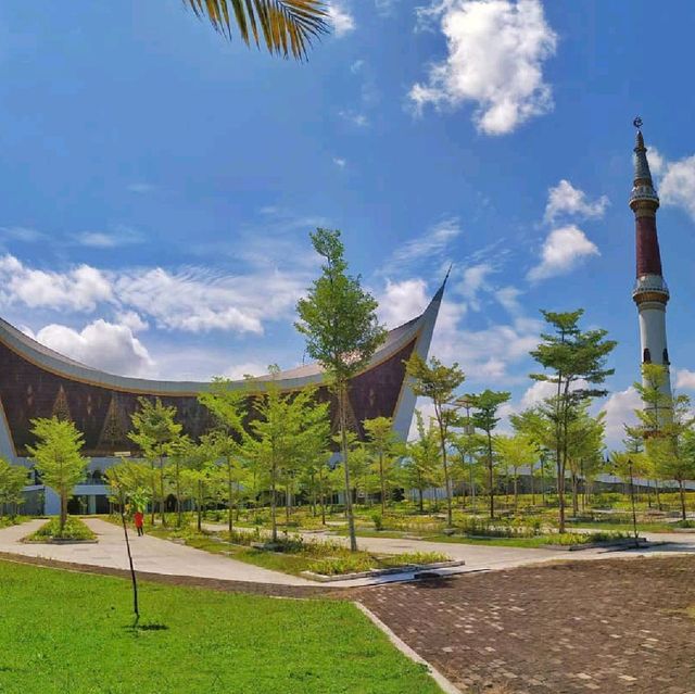 Mosque of West Sumatra