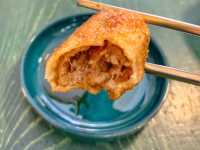 濃郁荳香腐竹沙冰｜餃子冰室