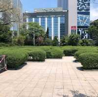 Kowloon Park. 