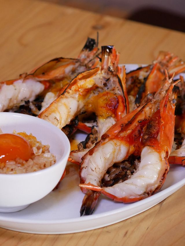 🦀ส้มตำ ยำ เผา🦀 Somtum Yum Pao