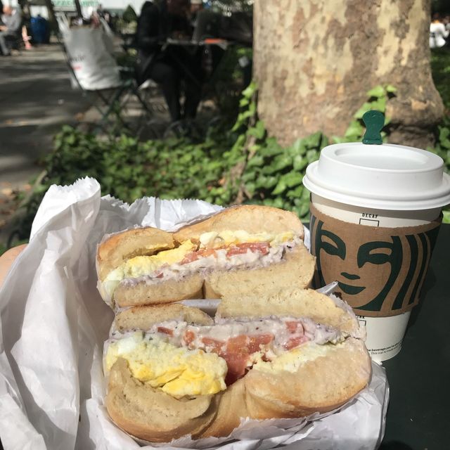 뉴욕에서 꼭 먹어야하는 푸드 🥐☕️