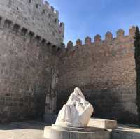 The Medieval City Walls of Avila 