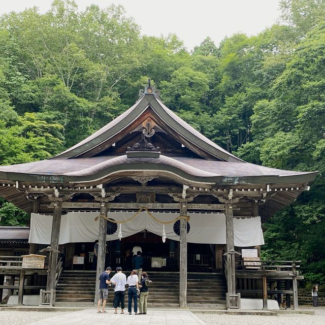 戸隠神社
